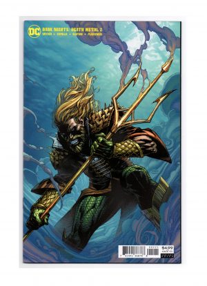 Dark Nights Death Metal (2020 DC) #02B Scott Snyder, David Finch - Raw - Collection Copy