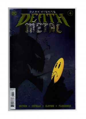 Dark Nights Death Metal (2020 DC) #04A Scott Snyder, Greg Capullo - Raw - Collection Copy