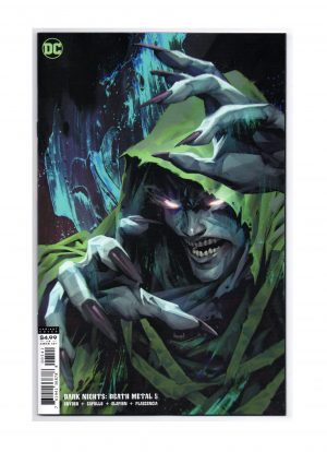 Dark Nights Death Metal (2020 DC) #05D Scott Snyder, Kael Ngu - Raw - Collection Copy