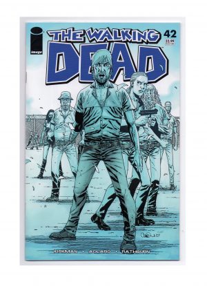 Walking Dead (2003) #042 Robert Kirkman Charlie Adlard - RAW - Collection Copy