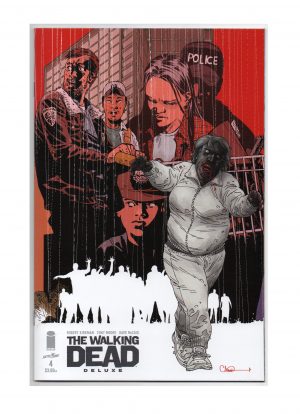 Walking Dead Deluxe (2020)  #004C Robert Kirkman Charlie Adlard - RAW - Collection Copy