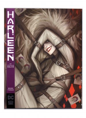 Harleen (2019 DC Black Label) #03A - Stejpan Sejic - RAW - Collection Copy