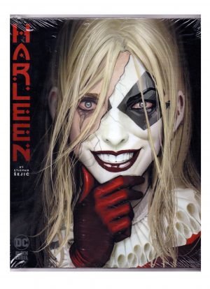 Harleen HC (2020 DC Black Label) #01-1st - Stejpan Sejic - RAW - Collection Copy