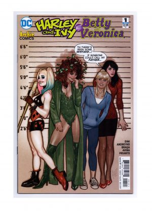 Harley and Ivy Meet Betty and Veronica (2017) #01B - Paul Dini  Adam Hughes - RAW - Collection Copy