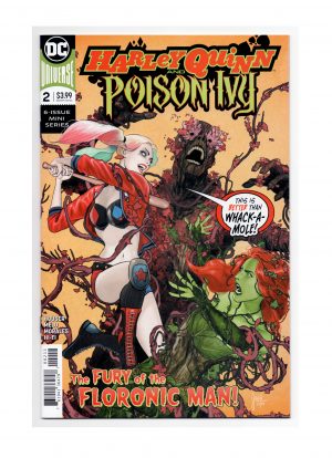 Harley Quinn and Poison Ivy (2019 DC) #02A - Jody Houser  Mikel Janin - RAW - Collection Copy