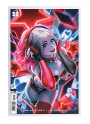 Harley Quinn and Poison Ivy (2019 DC) #02B - Jody Houser  Warren Louw - RAW - Collection Copy