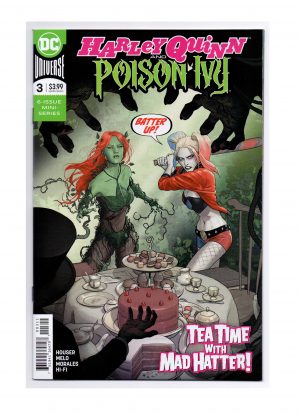 Harley Quinn and Poison Ivy (2019 DC) #03A - Jody Houser  Mikel Janin - RAW - Collection Copy