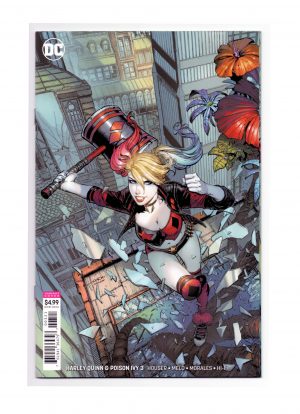 Harley Quinn and Poison Ivy (2019 DC) #03B - Jody Houser  David Finch - RAW - Collection Copy
