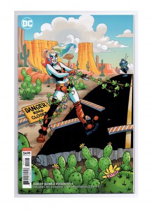 Harley Quinn and Poison Ivy (2019 DC) #04B - Jody Houser  Amanda Conner - RAW - Collection Copy
