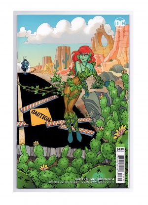 Harley Quinn and Poison Ivy (2019 DC) #04C - Jody Houser  Amanda Conner - RAW - Collection Copy