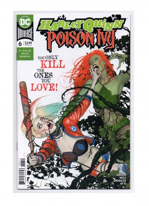 Harley Quinn and Poison Ivy (2019 DC) #06A - Jody Houser  Mikel Janin - RAW - Collection Copy
