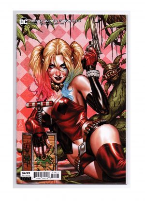 Harley Quinn and Poison Ivy (2019 DC) #06B - Jody Houser  Mark Brooks - RAW - Collection Copy