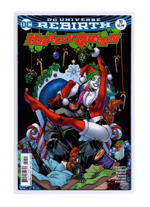 Harley Quinn (2016) #10A - Jimmy Palimotti  Amanda Conner - RAW - Collection Copy
