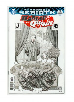 Harley Quinn (2016) #11B - Jimmy Palimotti  Frank Cho - RAW - Collection Copy