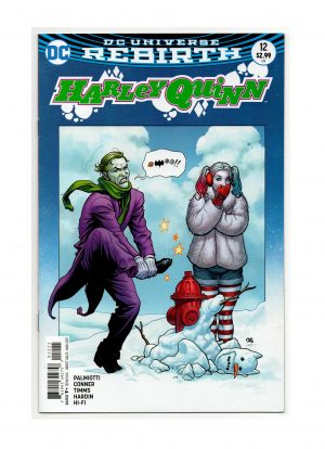Harley Quinn (2016) #12B - Jimmy Palimotti  Frank Cho - RAW - Collection Copy