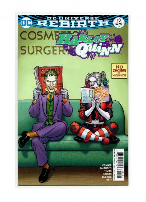 Harley Quinn (2016) #13B - Jimmy Palimotti  Frank Cho - RAW - Collection Copy