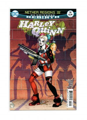 Harley Quinn (2016) #14A - Jimmy Palimotti  Amanda Conner - RAW - Collection Copy