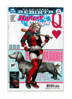 Harley Quinn (2016) #14B - Jimmy Palimotti  Frank Cho - RAW - Collection Copy