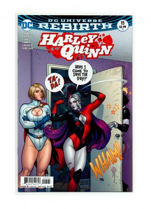 Harley Quinn (2016) #15B - Jimmy Palimotti  Frank Cho - RAW - Collection Copy