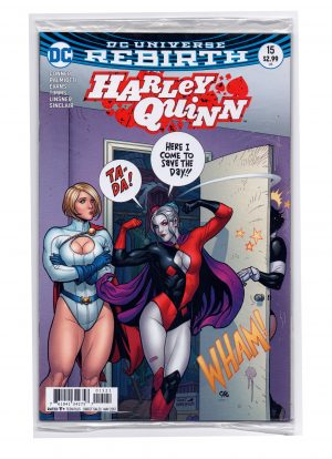 Harley Quinn (2016) #15BP - Jimmy Palimotti  Frank Cho - RAW - Collection Copy