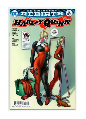 Harley Quinn (2016) #17B - Jimmy Palimotti  Frank Cho - RAW - Collection Copy