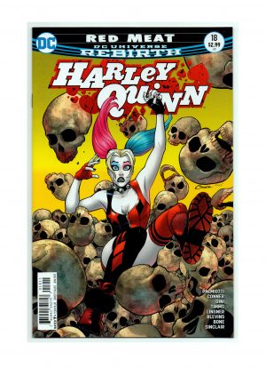 Harley Quinn (2016) #18A - Jimmy Palimotti  Amanda Conner - RAW - Collection Copy