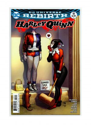 Harley Quinn (2016) #18B - Jimmy Palimotti  Frank Cho - RAW - Collection Copy