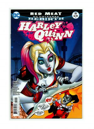 Harley Quinn (2016) #19A - Jimmy Palimotti  Amanda Conner - RAW - Collection Copy
