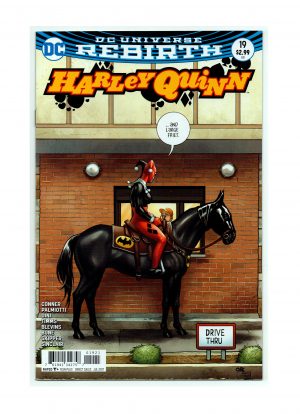 Harley Quinn (2016) #19B - Jimmy Palimotti  Frank Cho - RAW - Collection Copy