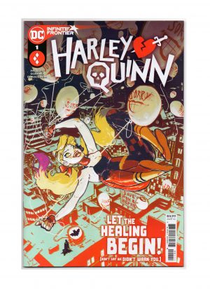 Harley Quinn (2021) #01A - Stephanie Phillips  Riley Rossmo - RAW - Collection Copy