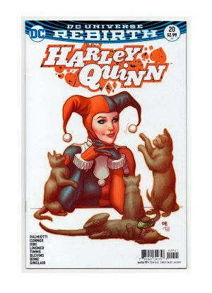 Harley Quinn (2016) #20B - Jimmy Palimotti  Frank Cho - RAW - Collection Copy