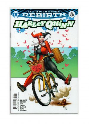 Harley Quinn (2016) #22B - Jimmy Palimotti  Frank Cho - RAW - Collection Copy