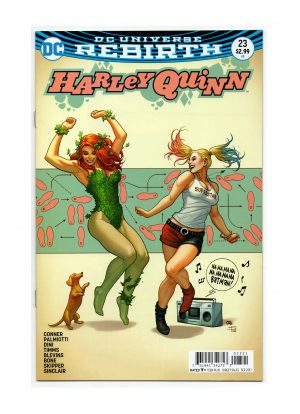 Harley Quinn (2016) #23B - Jimmy Palimotti  Frank Cho - RAW - Collection Copy