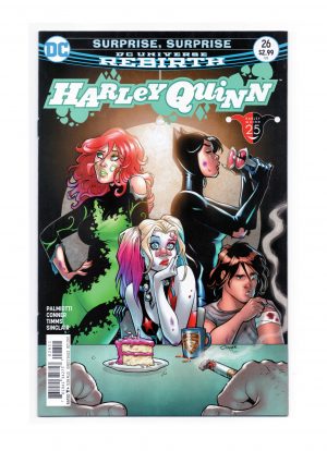 Harley Quinn (2016) #26A - Jimmy Palimotti  Amanda Conner - RAW - Collection Copy