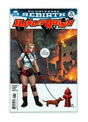 Harley Quinn (2016) #26B - Jimmy Palimotti  Frank Cho - RAW - Collection Copy