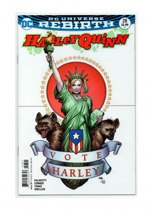 Harley Quinn (2016) #28B - Jimmy Palimotti  Frank Cho - RAW - Collection Copy