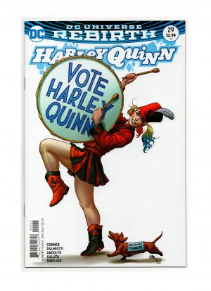 Harley Quinn (2016) #29B - Jimmy Palimotti  Frank Cho - RAW - Collection Copy