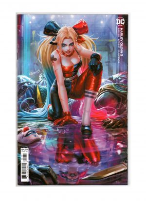 Harley Quinn (2021) #02B - Stephanie Phillips  Derrick Chew - RAW - Collection Copy