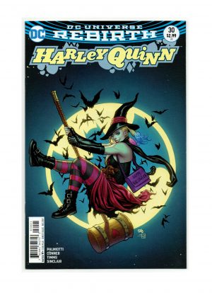 Harley Quinn (2016) #30B - Jimmy Palimotti  Frank Cho - RAW - Collection Copy
