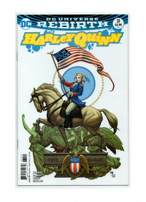 Harley Quinn (2016) #31B - Jimmy Palimotti  Frank Cho - RAW - Collection Copy