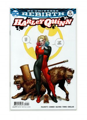 Harley Quinn (2016) #32B - Jimmy Palimotti  Frank Cho - RAW - Collection Copy