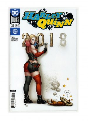 Harley Quinn (2016) #35B - Frank Tieri  Frank Cho - RAW - Collection Copy