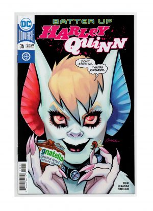 Harley Quinn (2016) #36A - Frank Tieri  Amanda Conner - RAW - Collection Copy