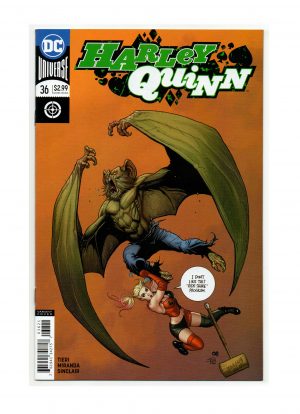Harley Quinn (2016) #36B - Frank Tieri  Frank Cho - RAW - Collection Copy