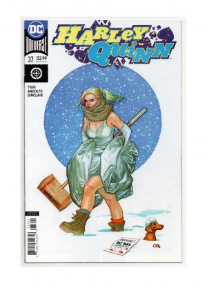 Harley Quinn (2016) #37B - Frank Tieri  Frank Cho - RAW - Collection Copy