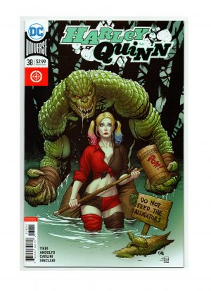 Harley Quinn (2016) #38B - Frank Tieri  Frank Cho - RAW - Collection Copy