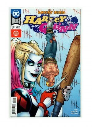 Harley Quinn (2016) #39A - Frank Tieri  Amanda Conner - RAW - Collection Copy