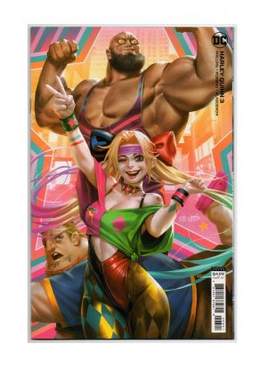 Harley Quinn (2021) #03B - Stephanie Phillips  Derrick Chew - RAW - Collection Copy