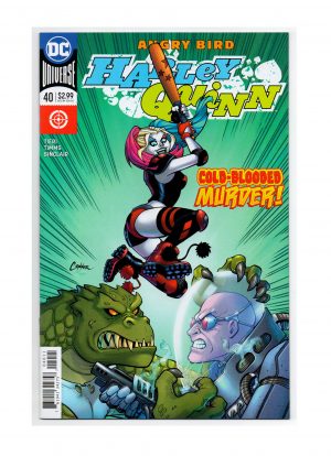 Harley Quinn (2016) #40A - Frank Tieri  Amanda Conner - RAW - Collection Copy
