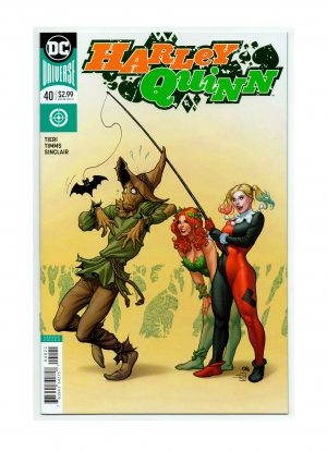 Harley Quinn (2016) #40B - Frank Tieri  Frank Cho - RAW - Collection Copy